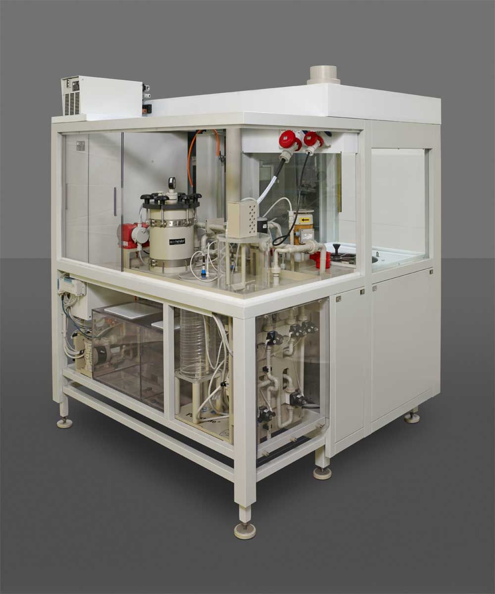 Manual & automatic electroforming machines